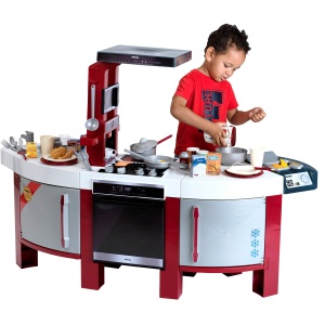 Bucatarie de jucarie Theo Klein Miele Star, 95 cm, cu accesorii si sunete - Img 7