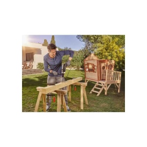 Burghiu cu percutie Bosch AdvancedImpact 900 (maner suplimentar, opritor de adancime, carcasa, 900 wati) - Img 4
