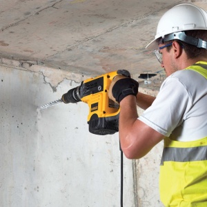 Burghiu SDS Max DeWalt DT9450 52 mm pentru beton - Img 8