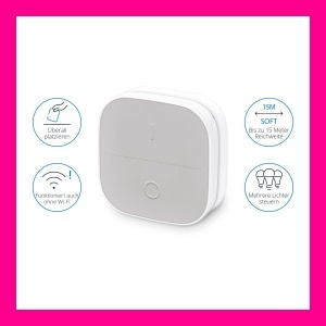 Buton Inteligent WiZ, Control pentru Lampi si Iluminat, Fara Instalare - Img 2