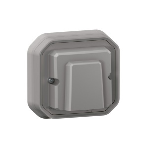 Cablaj umed Legrand Plexo New, 5-13mm, 16A, 250V, IP55, gri - Img 1