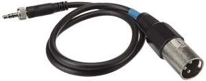Cablu audio Sennheiser CL 500, 3.5mm la XLR, flexibil si robust
