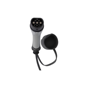 Cablu de incarcare pentru masini electrice AEG, Tip 2, 5 m, 15,36 kW - Img 4
