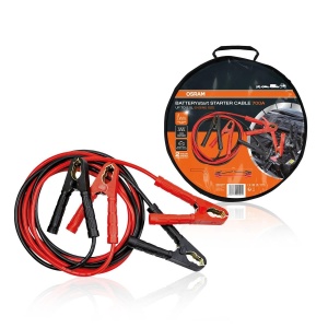 Cablu de pornire OSRAM STARTER CABLE 700A, 3.5m, pentru motoare BenzinaDiesel