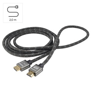 Cablu HDMI Hama Premium, Ultra High Speed, 4K8K, 48 Gbits, 2m - Img 6