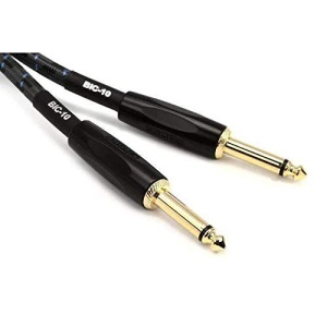Cablu Instrument BOSS BIC-10, 6.3 mm, 3 metri, calitate studio - Img 4
