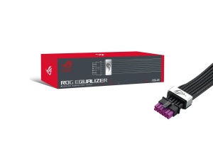 Cablu PCIe ASUS ROG Equalizer 12V 2x6, compatibil ATX 3.1 si PCIe 5.1, 17A