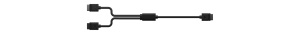 Cablu Y Corsair iCUE LINK 600mm, Negru, 5mm Diametru - Img 4