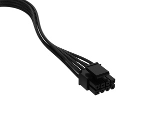 Cabluri de alimentare CORSAIR Elite Premium Typ 4, 8-pol, negru, cu umplutura Paracord - Img 2