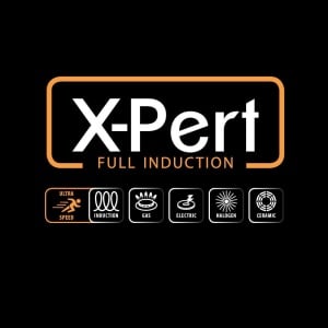 Cacerola inalta Metaltex XPERT 20 cm cu capac din sticla securizata - Img 5