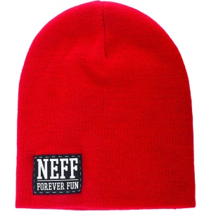 Caciula Neff Forever Fun, Culoare Rosie, Unisex, 100 Acril