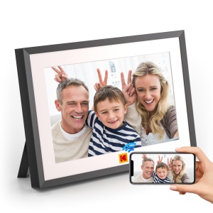 Cadru foto digital Kodak 10,1 inch WiFi, 32GB, touchscreen 1280x800