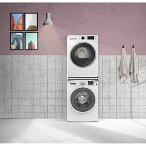 Cadru universal Xavax Basic alb pentru montare uscator pe masina de spalat cu curea de fixare - Img 10