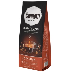 Cafea boabe Bialetti Esperto Grani, 1 KG, Aroma de Haselnut, 50 Arabica