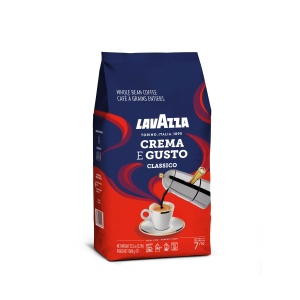 Cafea Lavazza Crema e Gusto Classico, 1 kg, Amestec Arabica si Robusta, Intensitate 710 - Img 3