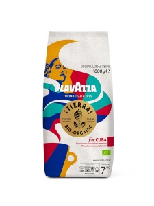 Cafea Lavazza Tierra for Cuba, 1 kg, Arabica si Robusta, Intensitate 710