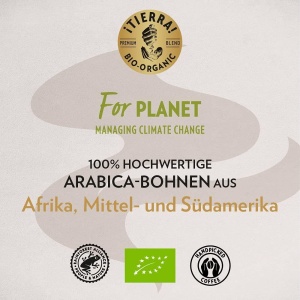 Cafea Lavazza Tierra For Planet, 100 Bio-Arabica, 1 kg, Milda si Fructata - Img 2