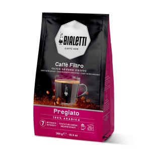 Cafea Macinata Bialetti 100 Arabica, 300g, pentru Filtru