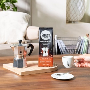 Cafea macinata Bialetti Perfetto Moka Nocciola, 250g, cu aroma de alune - Img 2