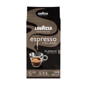 Cafea macinata Lavazza Espresso Italiano Classico, 250 g, 100 Arabica, Intensitate 5