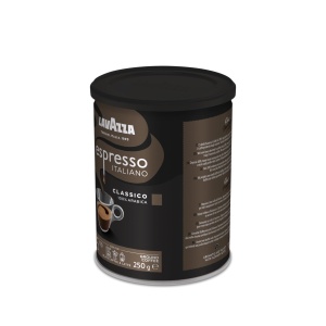 Cafea macinata Lavazza Espresso Italiano Classico, 250 g, 100 Arabica, Intensitate 5 - Img 2