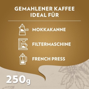 Cafea macinata Lavazza Qualita Oro, 100 Arabica, 250g, aroma fructe si flori - Img 3