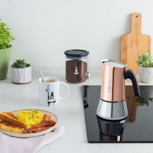 Cafetiera Bialetti New Venus Bronze 4 cesti otel inoxidabil compatibila inductie - Img 3