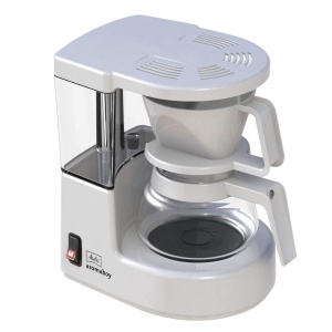 Cafetiera cu filtru Melitta Aromaboy, 2 cesti, 550W, Alb