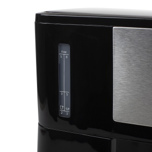 Cafetiera cu filtru Princess 246030, 0.75 litri, 600W, negruargintiu - Img 4
