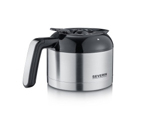 Cafetiera cu rasnita Severin KA 4814, 1000 W, 8 cesti, 1 L, negru - Img 9
