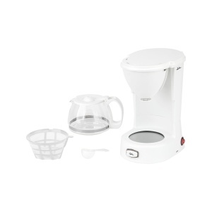 Cafetiera Jata JECA1752, 2-8 cesti, 750 ml, 650 W, alb - Img 4