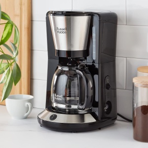 Cafetiera Russell Hobbs Adventure 24010-56 125L 10 cesti Tehnologie WhirlTech Inox - Img 2