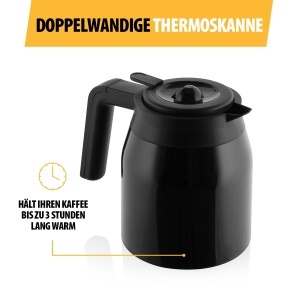 Cafetiera Tristar CM-1285, 1L, 900W, Sistem Tropfstop - Img 4