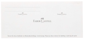 Caiet de notite Faber-Castell 20502, 194 pagini, 100 gm, negru - Img 7