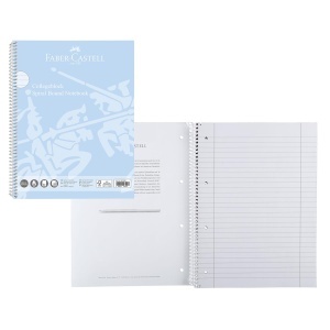 Caiet Faber-Castell Collegeblock A4, 5 blocuri, 80 foi, hartie 90 gm - Img 3