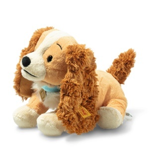 Caine de plus Steiff Susi 24cm multicolor, prieten de joaca pentru copii