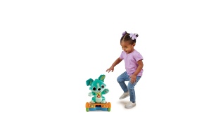 Caine Jucarie VTech Fang-mich-Hund cu Hoverboard, 4 butoane, 3 melodii, pentru 12-36 luni - Img 5