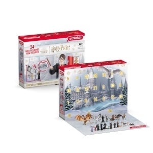 Calendar de Advent Schleich Harry Potter cu 24 Figurine pentru Copii