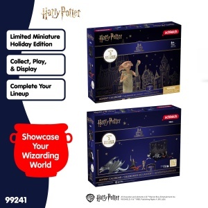 Calendare de Advent Harry Potter Schleich 2026 24 Figurine Detaliate - Img 3