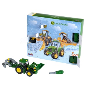 Calendare de Advent John Deere 3936 - Set Tractor 124 cu 24 Usite