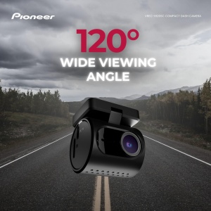 Camera auto Pioneer VREC-H120SC, rezolutie 1.5K, unghi larg 120, Wi-Fi, design compact - Img 5