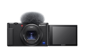 Camera compacta Sony ZV-1, 20.1MP, 4K, obiectiv 24-70mm F1.8-2.8 - Img 2