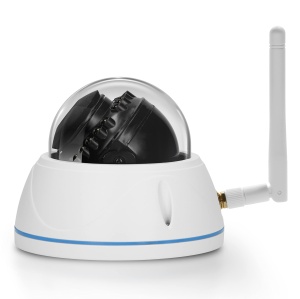 Camera de supraveghere Alecto DVC136IP, WiFi, IP55, 1920x1080, Alb - Img 2