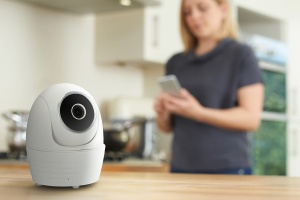 Camera de supraveghere Alecto DVC166IP WLAN, HD 1080p, cu audio bidirectional, alba - Img 8