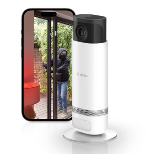 Camera de supraveghere Bosch Smart Home Eyes Innenkamera II Full HD WiFi Detectare inteligenta a miscarii
