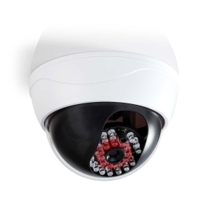 Camera de supraveghere falsa NEDIS Dummy - Dome, interior, alba