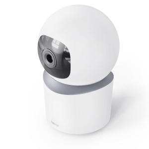 Camera de supraveghere Hama de interior camera inteligenta Wi-Fi cu vedere pe timp de noapte 1080p inregistrare detector de miscare cu detectare de pe