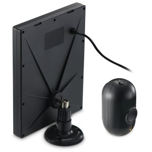 Camera de supraveghere Hama WLAN Full HD IP65 Negru cu acumulator si panou solar - Img 3