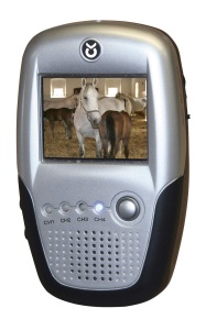 Camera de supraveghere Kerbl Stallkameraset 2,4 GHz, IP54, Night Vision 15m - Img 9