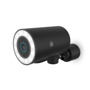 Camera de supraveghere Nedis WIFICO41CBK, 4K, Wi-Fi 6, IP65, Negru
